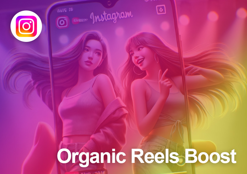 Visualizzazioni e Like per Instagram Reel