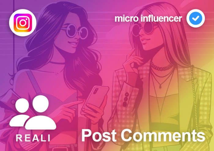 Commenti Instagram da Micro Influencer Italiani