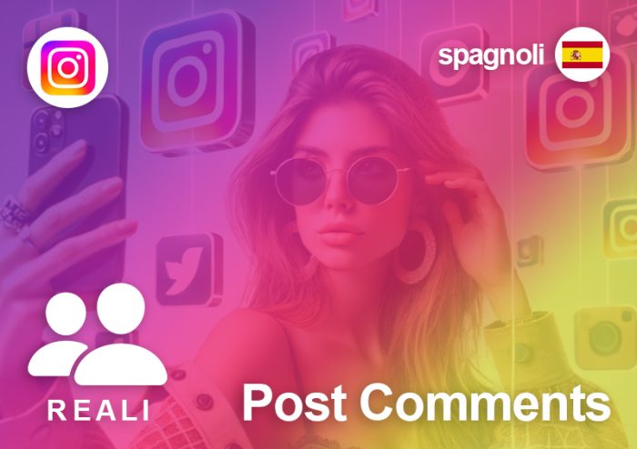 Commenti Instagram Spagnoli Reali