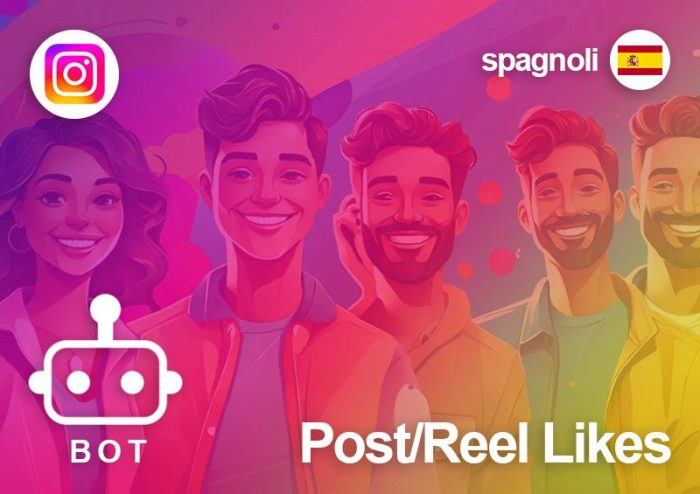Like Instagram Spagnoli Reali