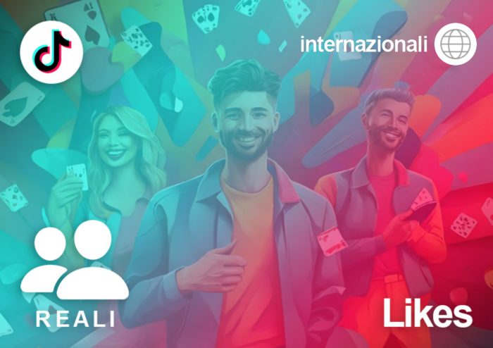 Like TikTok Utenti Internazionali